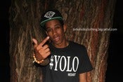 Image of #YOLO BLACK SHIRT 