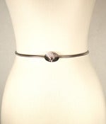 Image of Silver Chain Waist belt