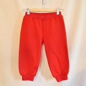 Image of Red Tracky Pants