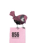 Image of postcard - vogeltje