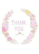 Image of Thank you Card