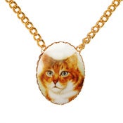 Image of Prince Puss Necklace