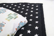 Image of * NOUVEAU * Plaid Etoiles 96X96cm (pls coloris)