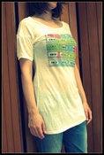 Image of 8.  WHITE LONG TEE
