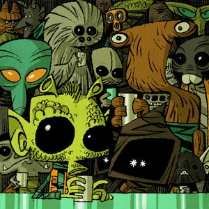 Image of "Happy Hour" Print