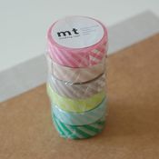 Image of Masking tape - Les larges rayures