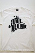 Image of Joint Venture Black Crown Logo Tee