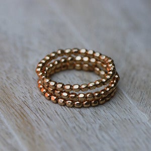 Image of Triple Stacking Ring