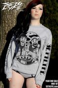 Image of S4L 'RED & METH ATHLETIC LONG SLEEVE' (Unisex)