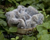 Image of Koala Faux Fur  32"x32"