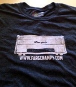 Image of Fargen Amps 100% cotton T shirt (grey)