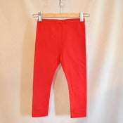 Image of Red Leggings