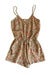 Image of Nombre Geo Romper - Cadmium Print