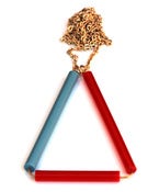 Image of Triangle Necklace No.5