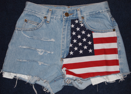 Image of NEW!  Stars and Stripes Shorts *BACKORDER*