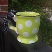 Image of polka dot mug