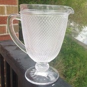 Image of glass pitchers