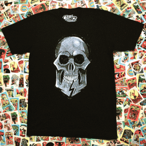 Image of "Cut-Out Skull" TEE