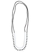 Image of Black & White Necklaces