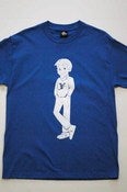 Image of Joint Venture Young Christian Kid Image Royal Blue Tee/White Print
