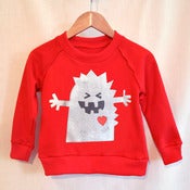 Image of Silver Monster Crew Neck