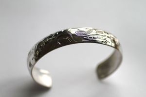 Image of 1/2" Mountain Goat Bracelet