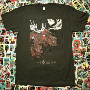 Image of "High Moose2" TEE
