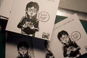 Image of Bleep! Bloop! VOL.1 - A Collection of Nerd Art by Justin Wayne Woo