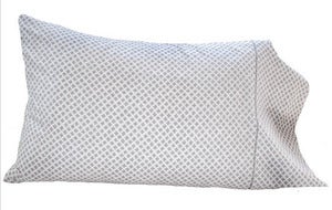 Image of rabari gray sheet set