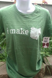 Image of I MAKE OHIO tee by Indie Loves Indy