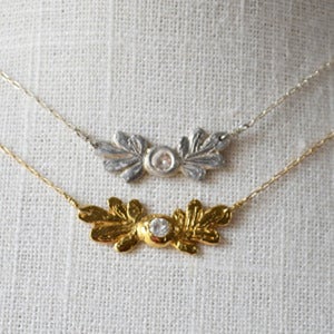Image of Laurel Leaf Pendant