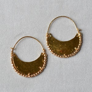 Image of Crescent Hoop