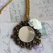 Image of Mirror Mirror on the Wall charm necklace