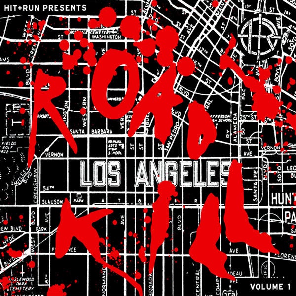Image of HIT+RUN Presents "ROAD KILL Vol. 1" (HNR17)