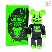 Image of Medicom Bearbrick 400% "Trick or threat" Halloween 2007