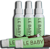 Image of Le Baby Hair Gel & Detangler Combo Pack