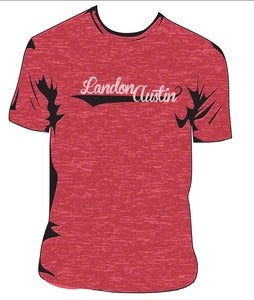 Image of Landon Austin T-Shirt Red