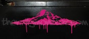 Image of The Hood sticker