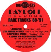 Image of PAYROLL RECORDS: Rare tracks '88-'91 PRE-ORDER