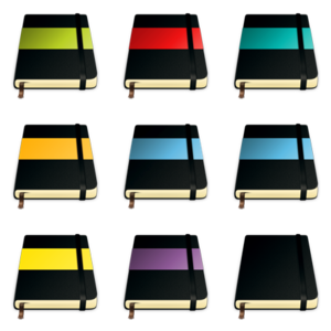 Image of Moleskine Scetchbooks (Blackbooks) - Catalog