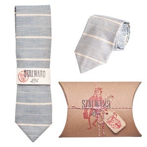 Image of Summer Blue Striped