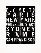 Image of Sydney Paris Print