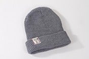 Image of RAW EDGE BEANIE - GRAY