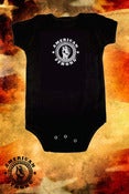 Image of AMERICAN-STRONG LOGO - ONESIE