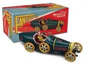 Image of Tin Toy - Bugatti Racer