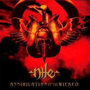 Image of Nile - Annihilation Of The Wicked CD