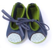 Image of B jeansblue green