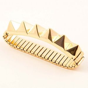 Image of studded hand bracelet
