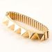Image of studded hand bracelet