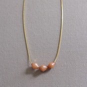 Image of TOUPIES - le collier or